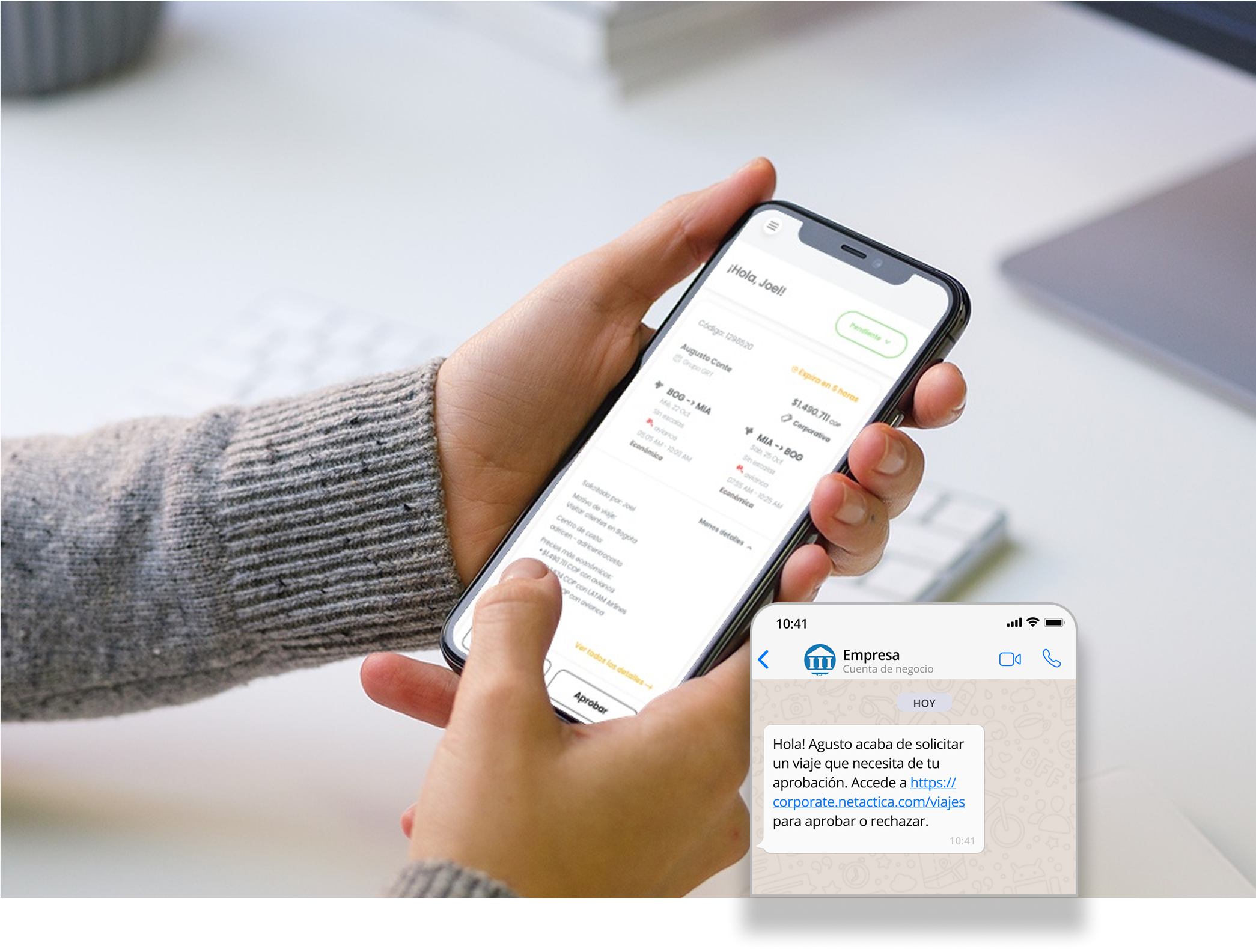 A render of three white cylindrical columns, against a warm creme background