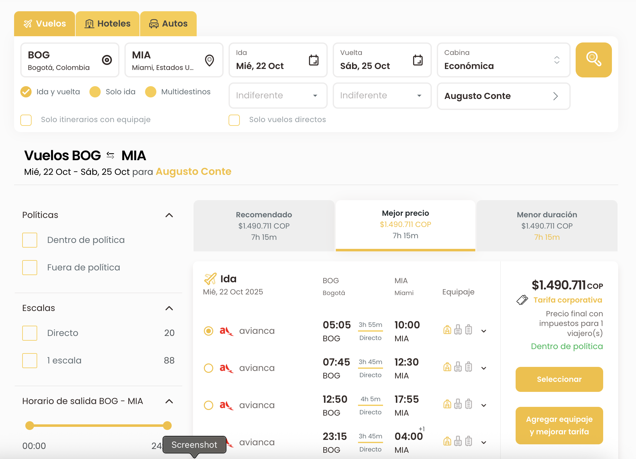 Data points on top of landscape